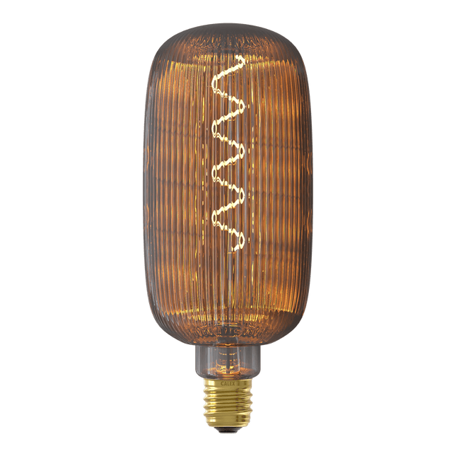 Calex Lyon Bulb - E27 - Filament - Smokey