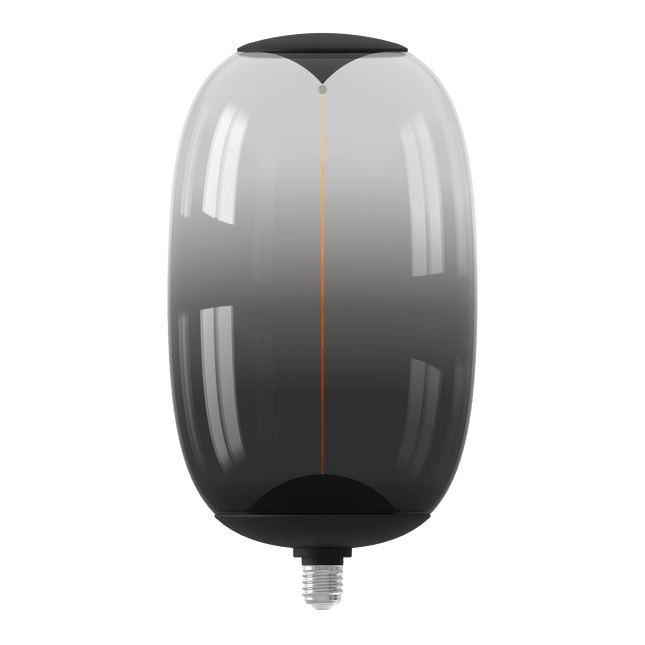 Calex Magneto Asarna LED Lamp - E27 - Black - 4W - Dimmable