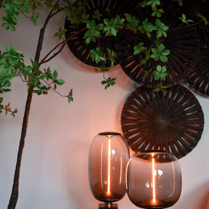 Calex Magneto Asarna LED Lamp - E27 - Black - 4W - Dimmable