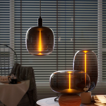 Calex Magneto Asarna LED Lamp - E27 - Black - 4W - Dimmable