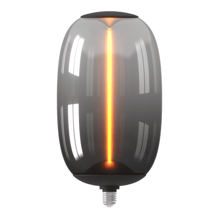 Calex Magneto Asarna LED Lamp - E27 - Black - 4W - Dimmable