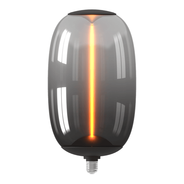 Calex Magneto Asarna LED Lamp - E27 - Black - 4W - Dimmable