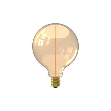 Calex Magneto LED Lamp - E27 - G125 - Gold