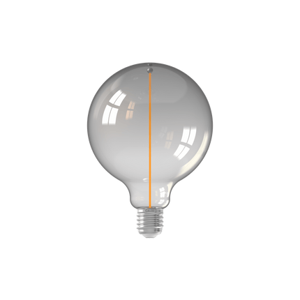 Calex Magneto LED Lamp - E27 - G125 - Titanium