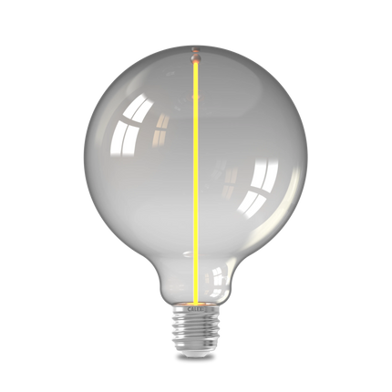 Calex Magneto LED Lamp - E27 - G125 - Titanium
