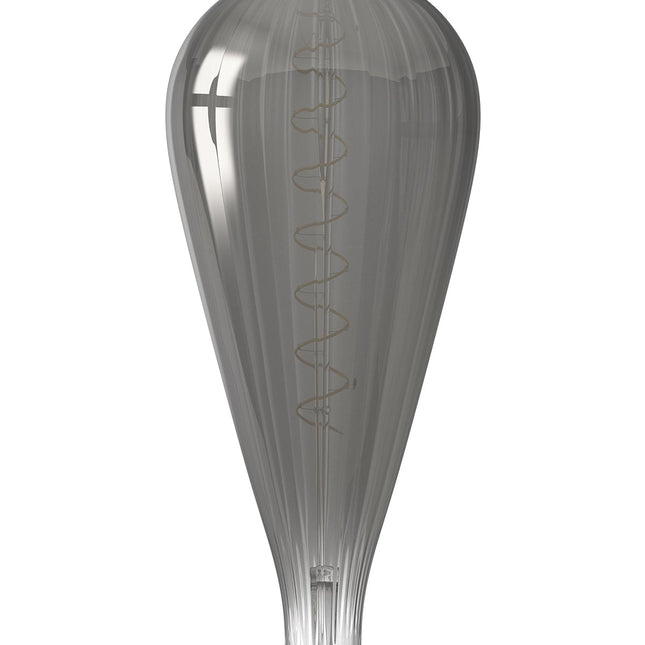 Calex Malaga LED Lamp - E27 - Titanium - 6W - Dimmable