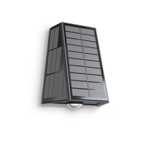 Calex Matera Solar-Wandleuchte - Up & Down - Schwarz
