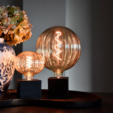 Calex Metz Bulb - E27 - Filament - Amber