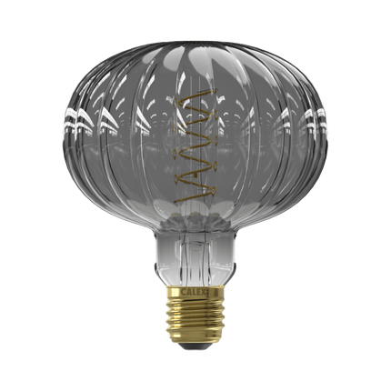 Calex Metz Bulb - E27 - Filament - Smokey