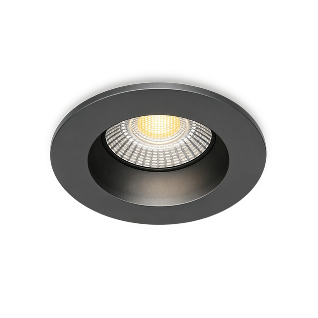 Calex Mini Fire Rated LED Downlight - 4CCT - Black