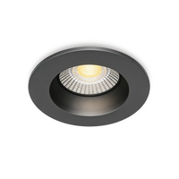 Calex Mini Fire Rated LED Downlight - 4CCT - Black