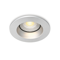 Calex Mini Fire Rated LED Downlight - 4CCT - IP65 - Nickel