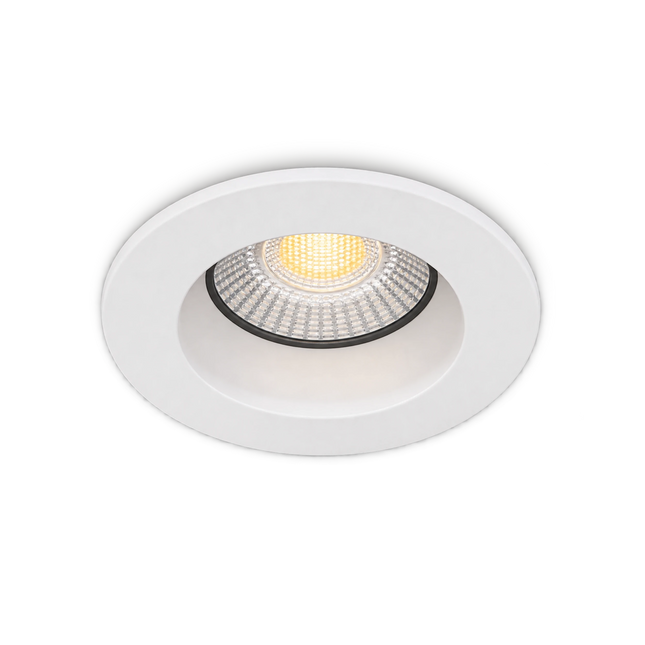 Calex Mini Fire Rated LED Downlight - 4CCT - White