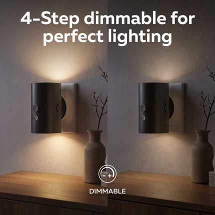 Calex Mini Night Light – Dusk Sensor – Black