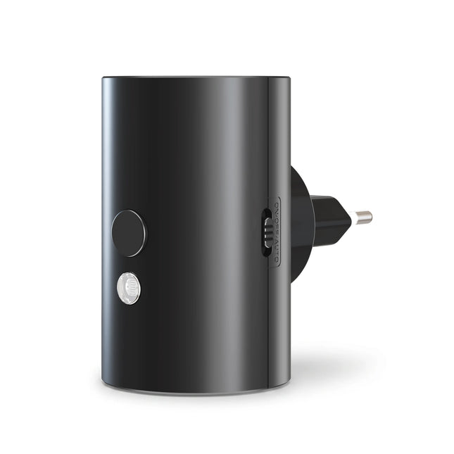 Calex Mini Night Light – Dusk Sensor – Black