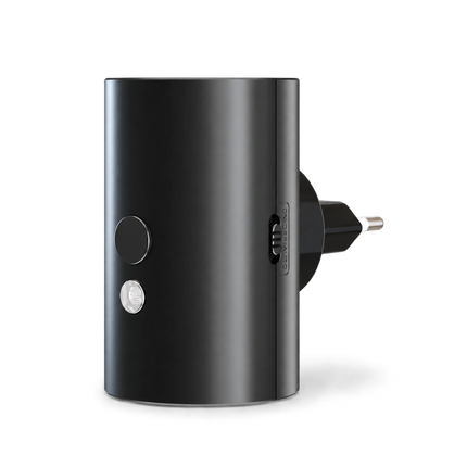 Calex Mini Night Light – Dusk Sensor – Black