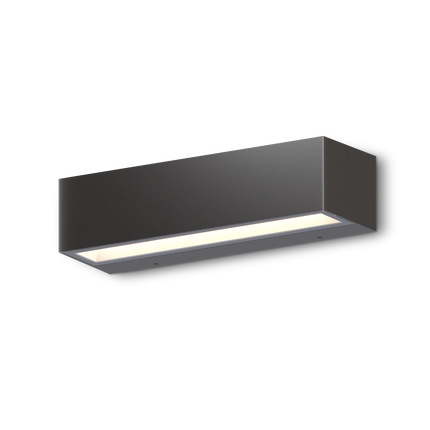 Calex Modena Wall Light – 26cm – Black