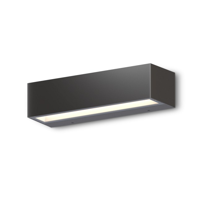 Calex Modena Wall Light – 26cm – Black
