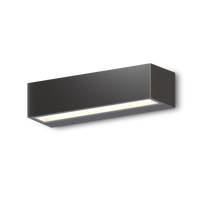 Calex Modena Wall Light – 26cm – Black