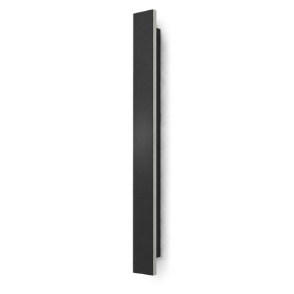 Calex Montevia Villa Wall Light - 100 cm – Black