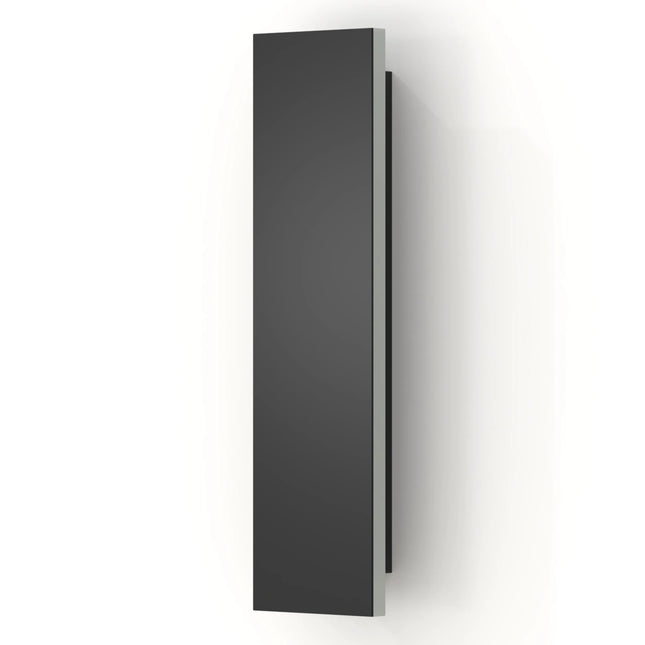 Calex Montevia Villa Wall Light - 30 cm – Black