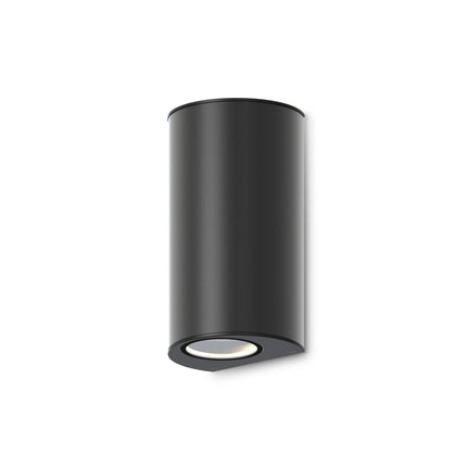 Calex Monza Wall Light – Up & Down – 2× GU10 – Black
