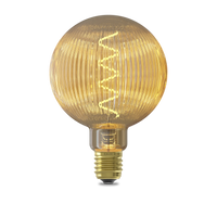 Calex Nantes Lampe - E27 - Filament - Bernstein