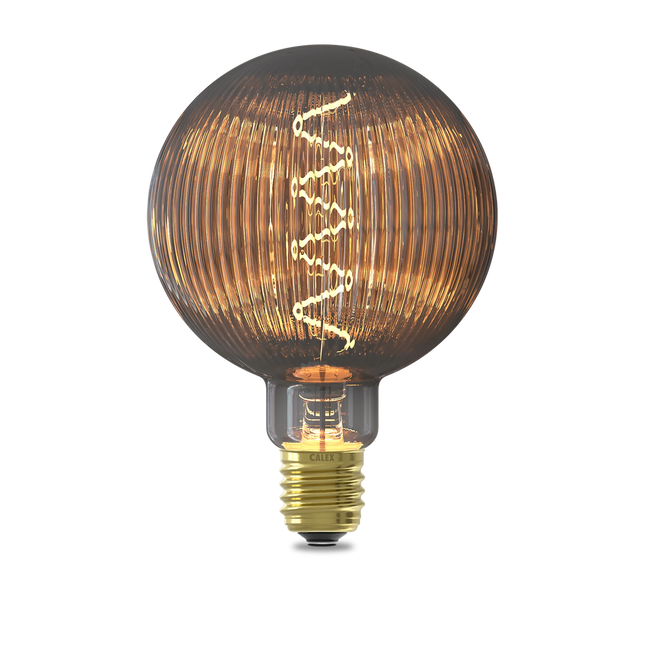Calex Nantes Bulb - E27 - Filament - Smokey