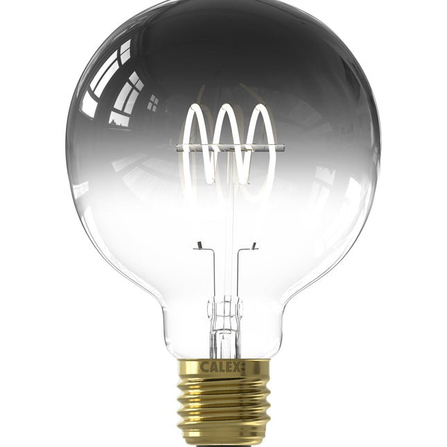 Calex Nora Gris LED Bulb - E27 - G95 - 3W - Dimmable