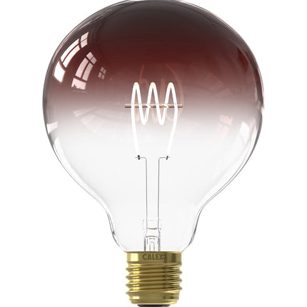 Calex Nora Marron LED Bulb - E27 - G125 - 4W - Dimmable