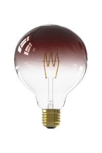 Calex Nora Braun LED-Lampe - E27 - G125 - 4W - Dimmbar