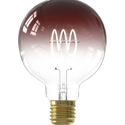 Calex Nora Marron LED Bulb - E27 - G95 - 3W - Dimmable