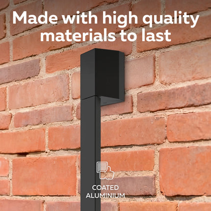 Calex Novara Wall Light – Integrated LED – Black