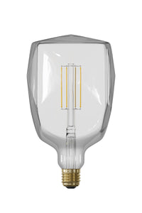 Calex Nybro LED Lamp - E27 - Crystal - 4W - Dimbaar