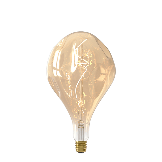Calex Organic EVO LED Bulb - E27 - 6W - Gold