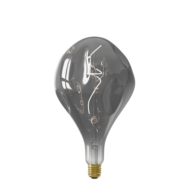 Calex Organic EVO LED Bulb - E27 - 6W - Titanium