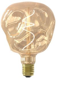 Calex Organic EVO LED-Lampe Gold - E27 - 4W - Dimmbar