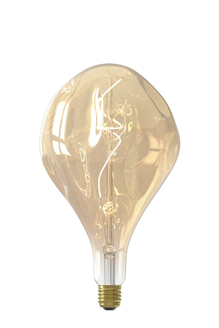 Calex Organic EVO LED Bulb Gold - E27 - 6W - Dimmable