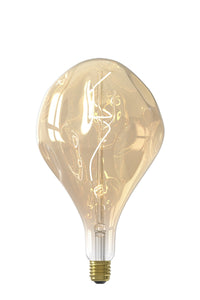 Calex Organic EVO LED Lamp Goud - E27 - 6W - Dimbaar