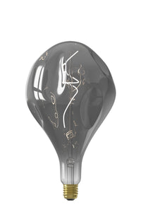Calex Organic EVO LED Bulb Titanium - E27 - 6W - Dimmable