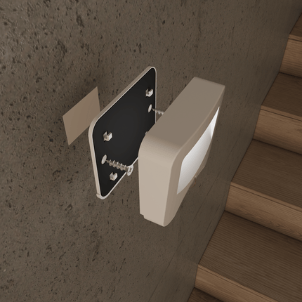 Calex Outdoor Motion Sensor Light – Wireless – White