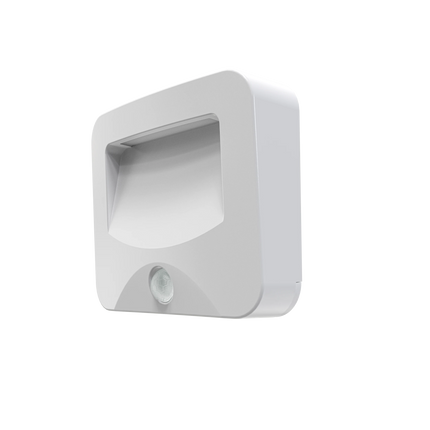 Calex Outdoor Motion Sensor Light – Wireless – White