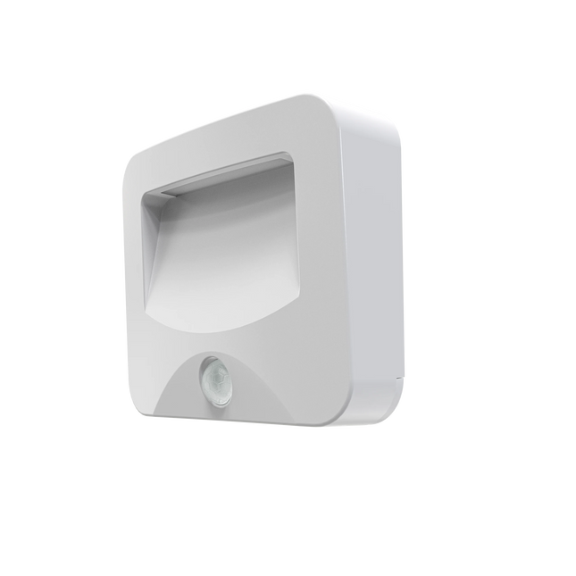 Calex Outdoor Motion Sensor Light – Wireless – White