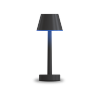 Calex Lampe de Table Extérieure Rechargeable Lucca - Noir