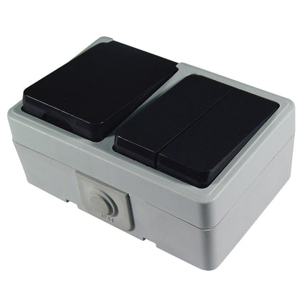 Calex Outdoor Switch - 2-way - Watertight - IP54