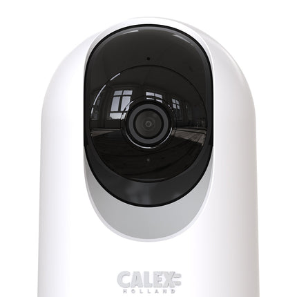 Calex Pan & Tilt Camera - Security Camera - For Indoors - 2K