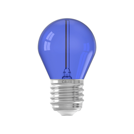Calex Party Bulb - E27 - G45 - Blue