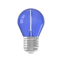 Calex Party Lampe - E27 - G45 - Blau