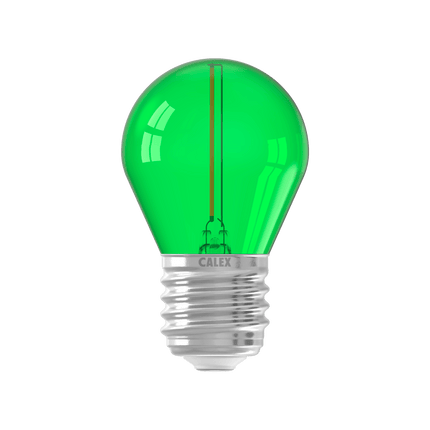 Calex Party Bulb - E27 - G45 - Green