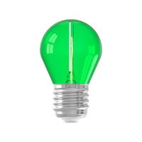 Calex Party Lampe - E27 - G45 - Grün